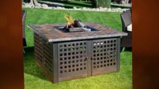Outdoor LP Gas Fireplaces