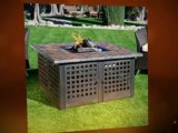 Outdoor LP Gas Fireplaces