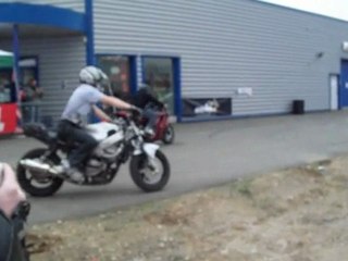 stunt journee le mans moto arnage