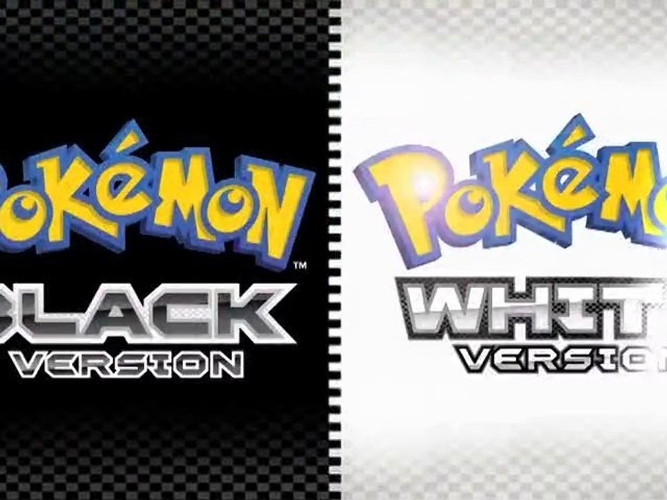 Trailer Officiel Pokemon Black & White Version 2011