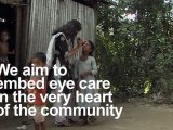 Sightsavers' work with women and blindness