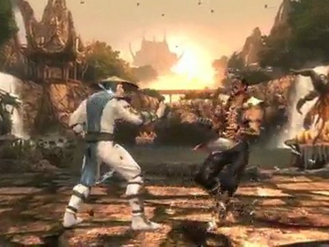 Mortal Kombat - Trailer Raiden