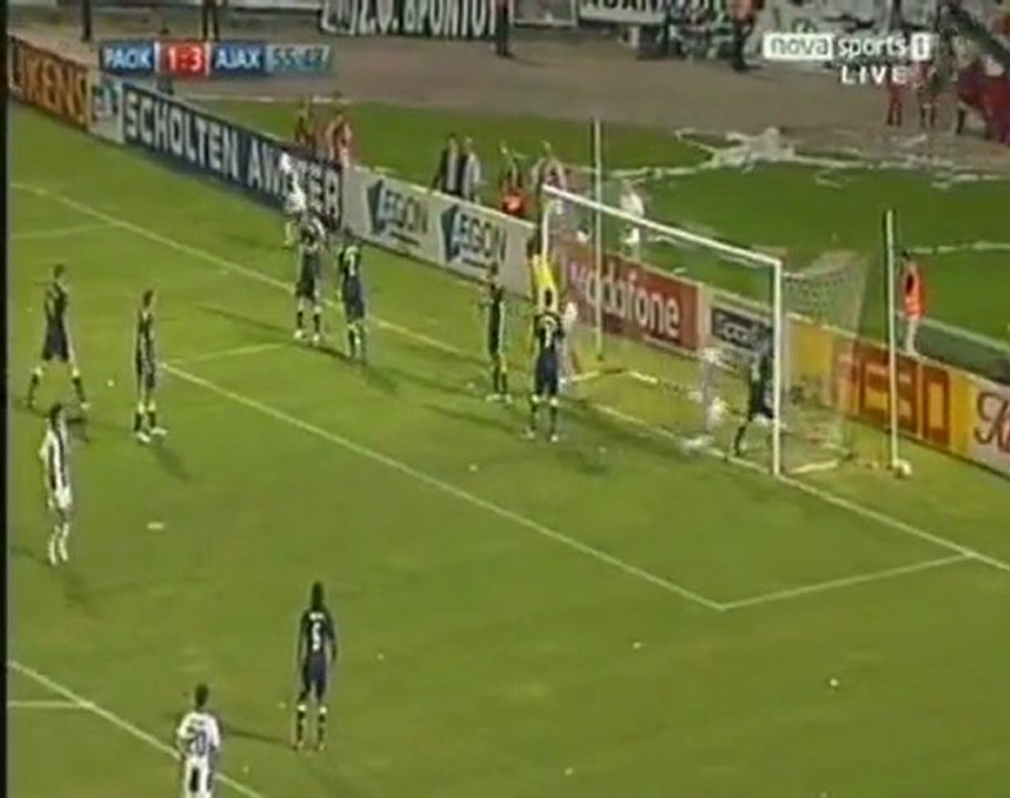 paok ajax 3-3 penalti ivic