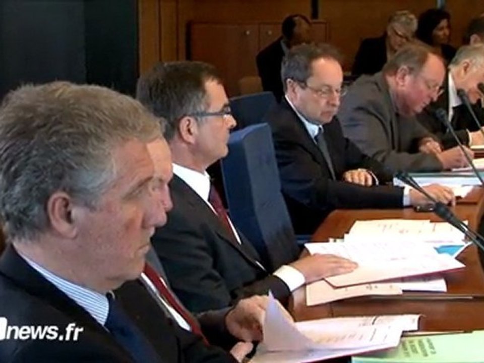 Cantonales 2011 1er tour décrytapge Val d'Oise