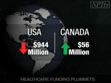 Healthcare Funding Plummets