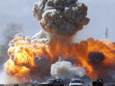 Libye : Deuxième vague d'attaque de la coalition