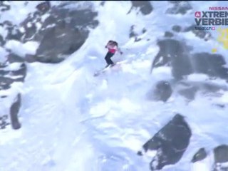 Adrien Coirier - 3rd Skier at Xtreme Verbier 2011