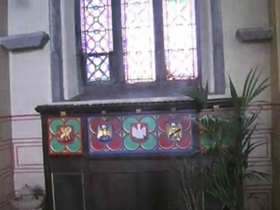 die mittelalterliche Stiftskirche St.Nicholas in Galway, Irland, deutsche Version