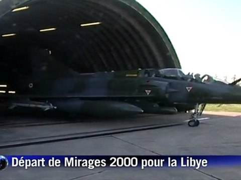 Libye: les opérations aériennes françaises ont repris