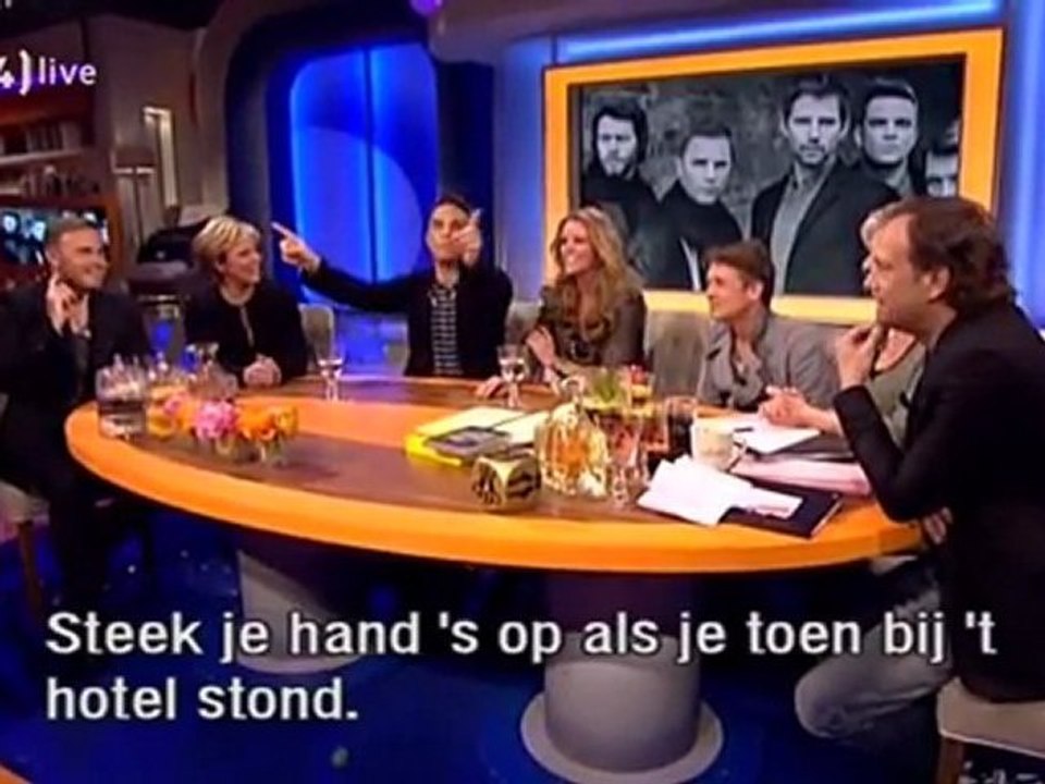 Take That @ life4you Interview part 2