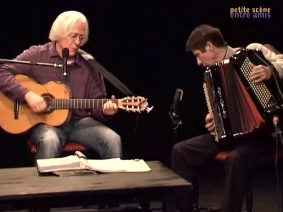 Joël Favreau : Au bois de mon coeur (Brassens)