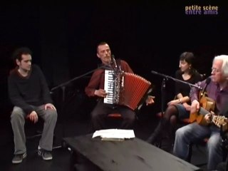 Joël Favreau / J-J. Franchin / V. Tronc : Je m'suis fait tout p'tit (Brassens)