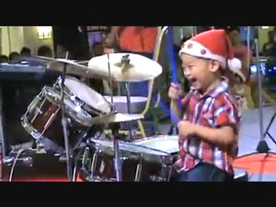Batteur heureux (C)