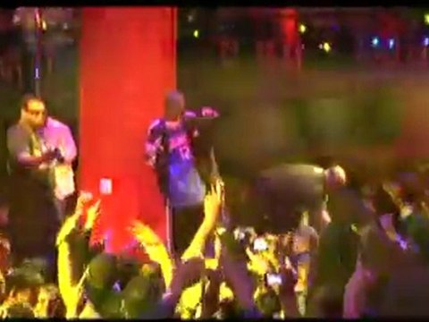 Snoop Dogg & Host Doug E Fresh Live @ Club Haze, Las Vegas, NV, 03-27-2010 Pt.3