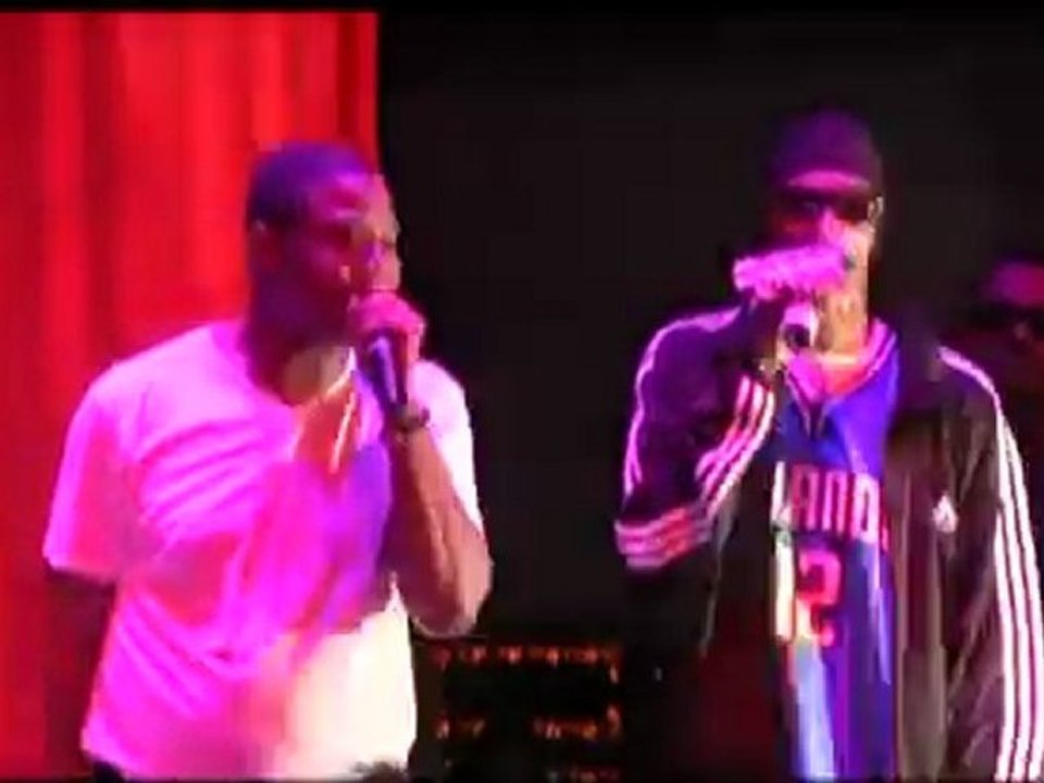 Snoop Dogg & Host Doug E Fresh Live @ Club Haze, Las Vegas, NV, 03-27-2010 Pt.4