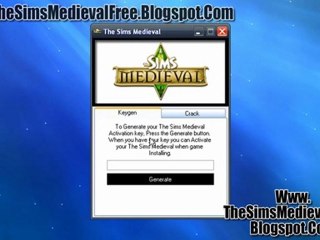 Downlaod The Sims Medieval Crack + Keygen Free on PC