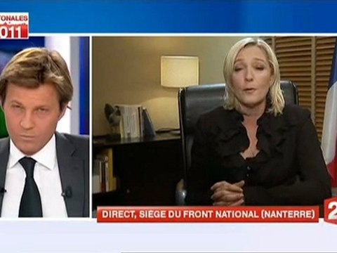 Résultats des Cantonales : FN, 2nd Parti de France ! : Un vote d'adhésion face à l'UMP/PS