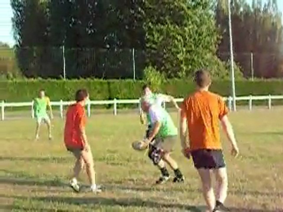 Entrainement touch rugby 3