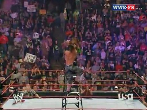 Wwe-Fr.Net - Ladder Match - 26ème Match [Jeff Hardy Vs Nitro]