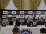 Juergen Braehmer Vs Nathan Cleverly & James Degale Vs George Groves