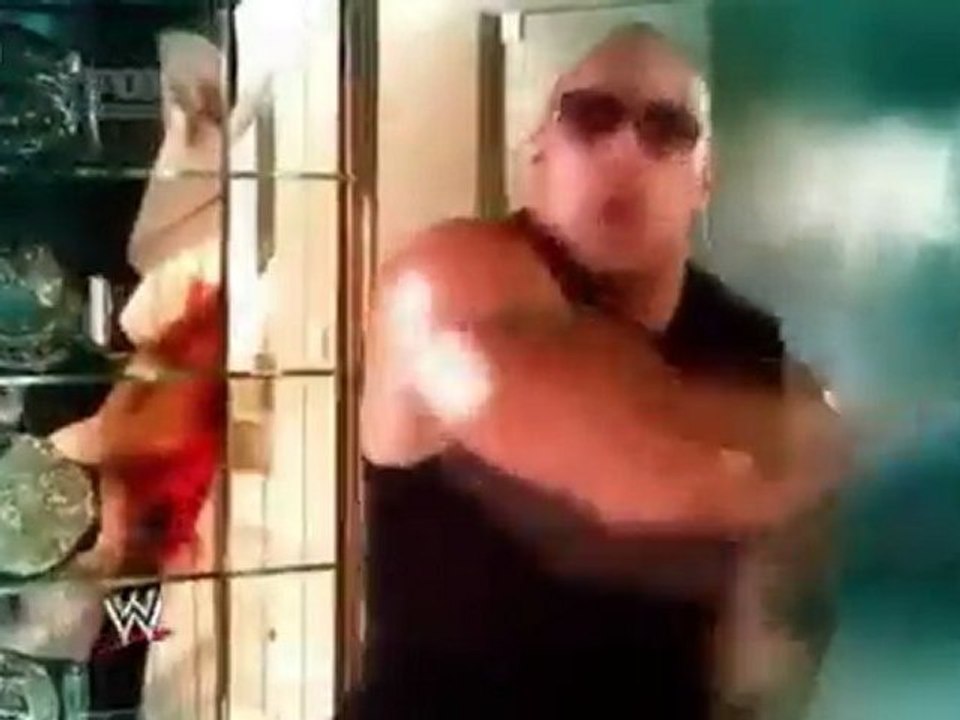 wwe the rock and cena possible match
