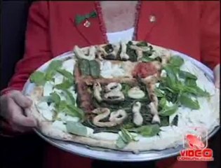 Napoli - Confcommercio presenta la Pizza Garibaldi