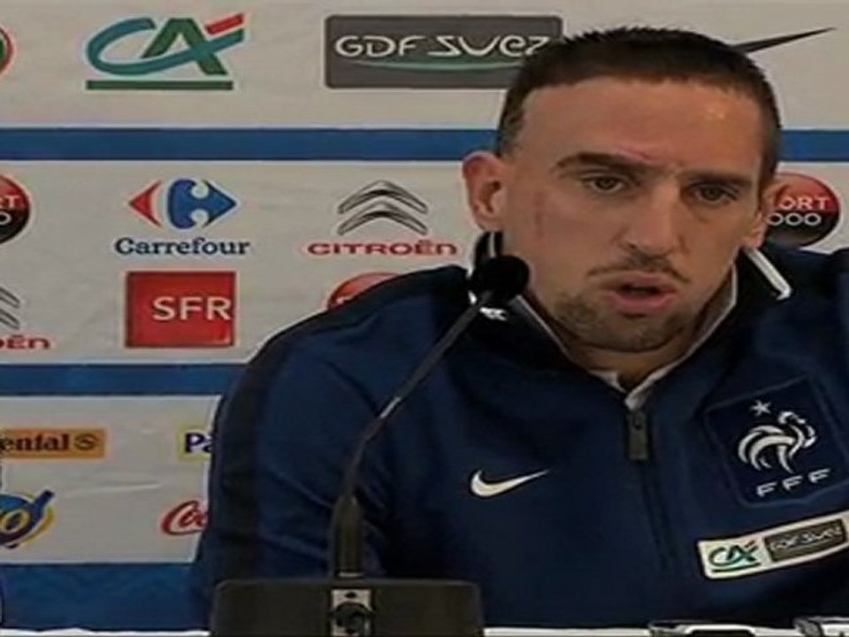 Foot365 : Le mea culpa de Ribéry