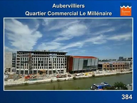 Bouygues Construction : Time-lapse du centre commercial Le Millénaire