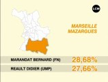 1er tour des cantonales: les résultats (PACA)