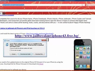 Jailbreak 4.3 ,4.2.1 & 4.1 iPhone 4 Unlock iPad 4.3 JAILBREAK ME 2G 3G 3GS Untethered