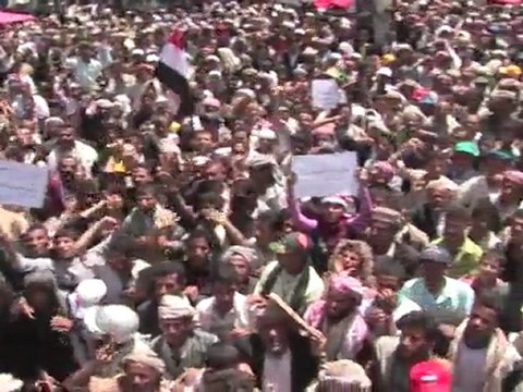 Iêmen: protestos e deserções