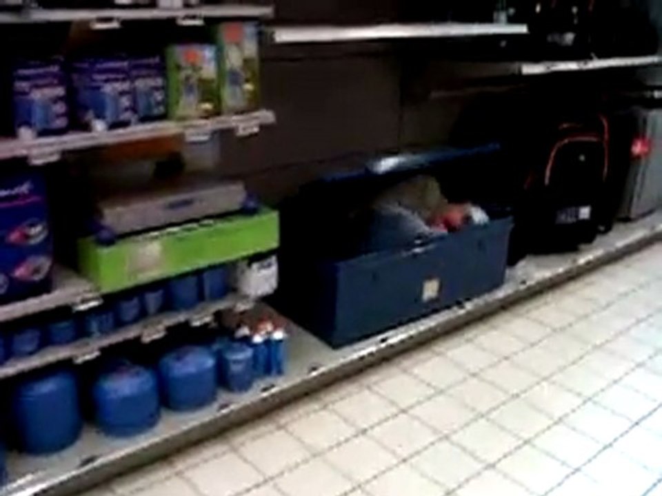 JO A CARREFOUR - NATATION