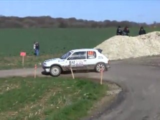 Rallye du Touquet 2011