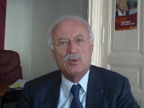 Réaction de JL Touraine après le 1er tour des cantonales