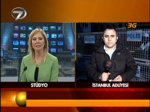 21 Mart 2011 Adnan GAYHAN istanbul adliyesi canlı yayın