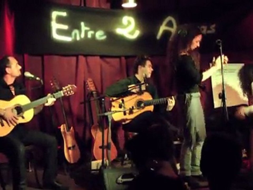 Entre Dos Aguas - MESSAGE - concert au Mandala