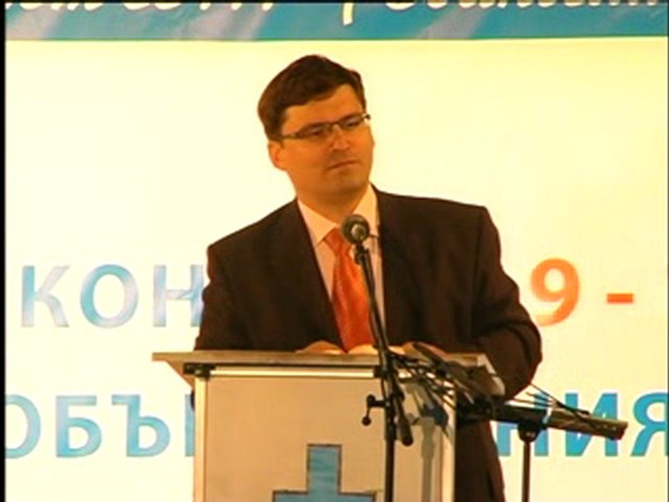 09.07.2010 Открытие II Конгресса ЕХБ Омской области