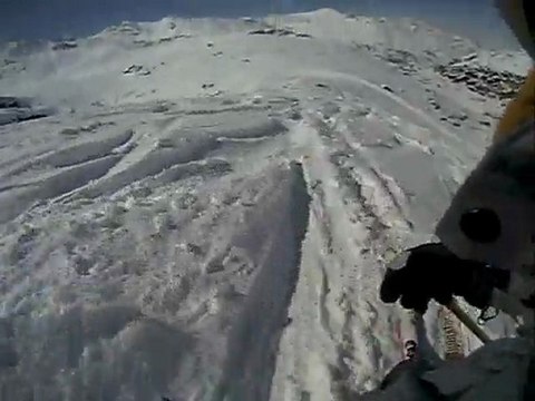 Glisse à Val Thorens