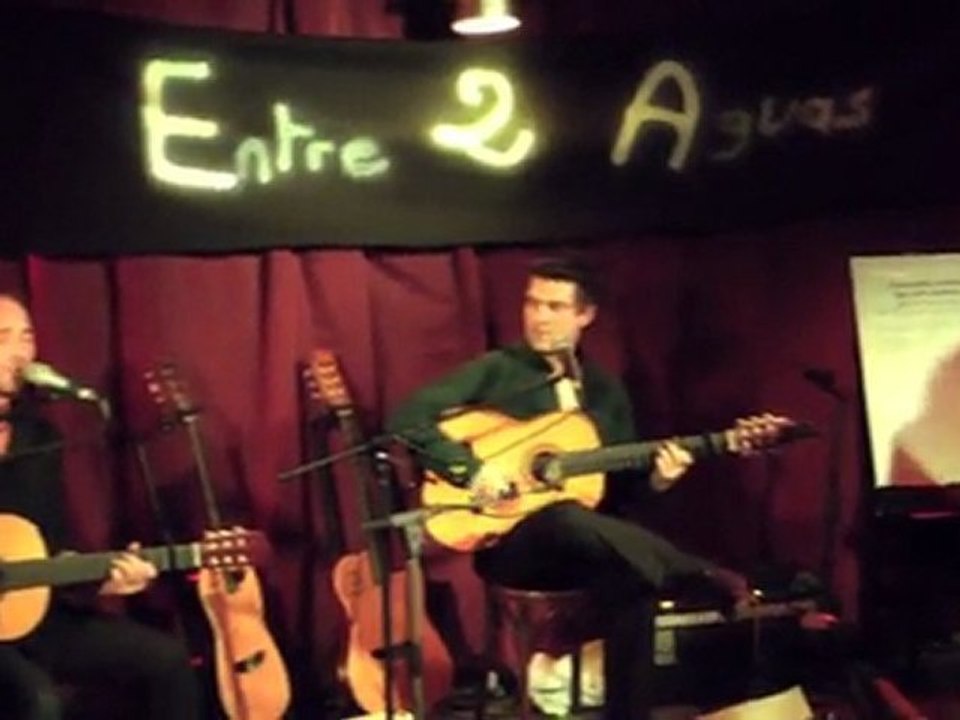 Entre Dos Aguas - VERDE - concert au Mandala