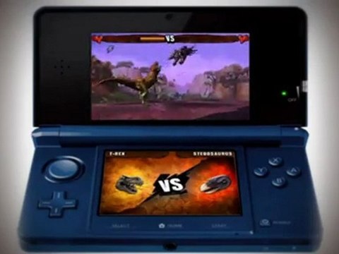 Combats de Géants : Dinosaures 3D