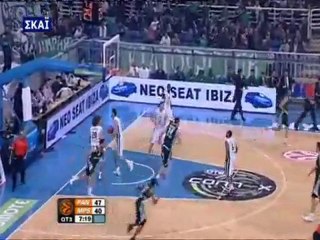 Παναθηναϊκός - Σιένα 79-84