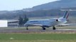Take off Embraer ERJ-145 Air France régional Clermont Ferrand Auvergne Aéroport