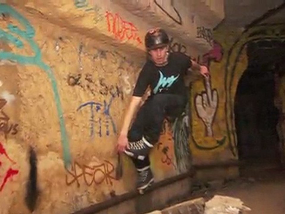 Catacombes de Paris en Roller by Ktadonf