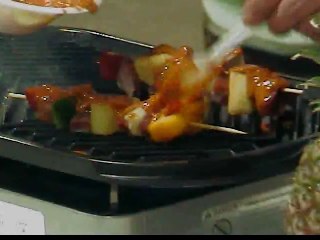 Polynesian Duck Kabobs