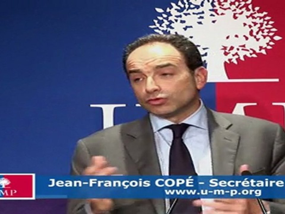 UMP.- Cantonales : ni Front national, ni front républicain !