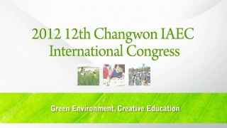 12th International Congress of Educating Cities of Changwon Presentation