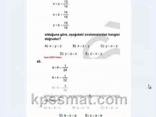 KPSS’ye hazırlıkta çıkmış soruların çözümü neden çok önemli?