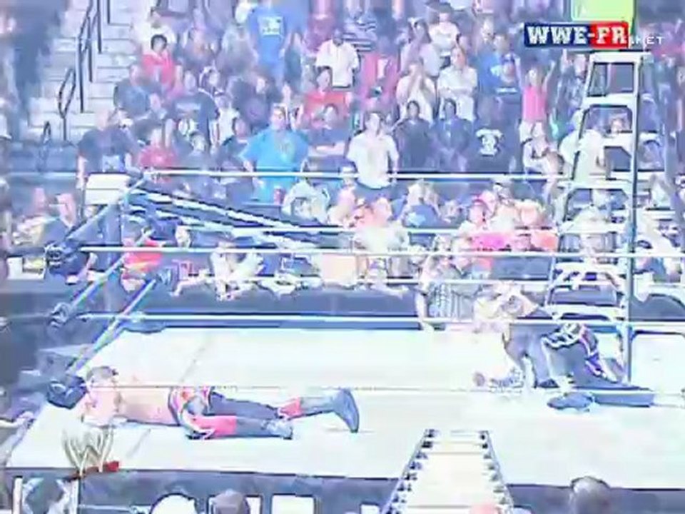 Wwe-Fr.Net - Ladder Match - 28ème Match [Shelton Haas Vs. Hardy's] P2