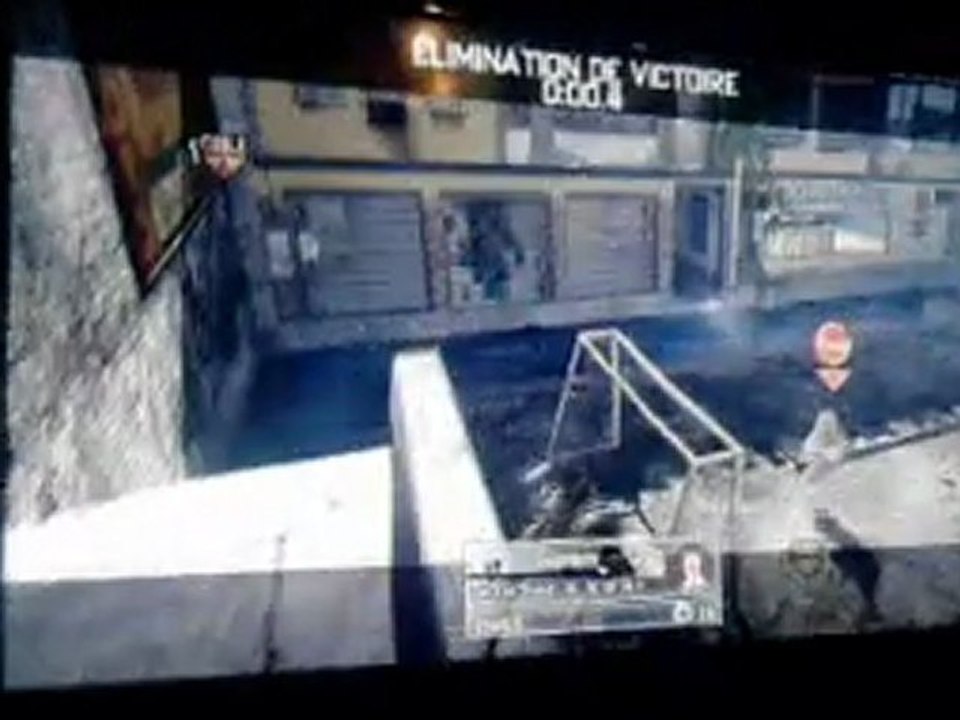 360 en ligne d'un gars en face de moi