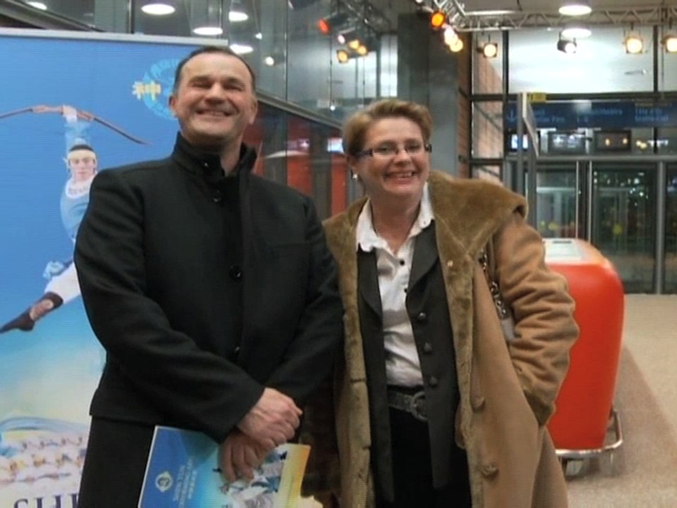 "It's Wonderful, Magnificent" - Shen Yun in Lyon, France